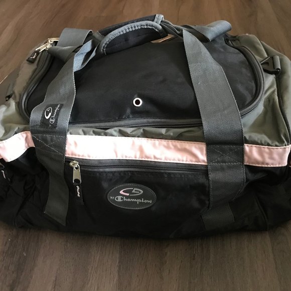 retro gym bag